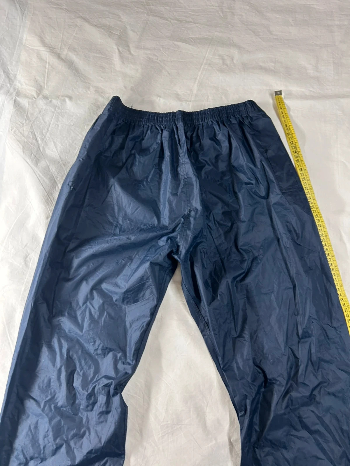 Pantalón impermeable de lluvia azul marino b dri talla M – photo 2
